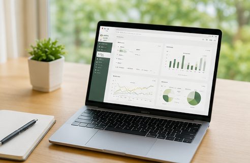 月次分析レポートのイメージ