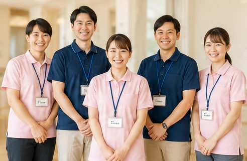 介護施設の職員イメージ